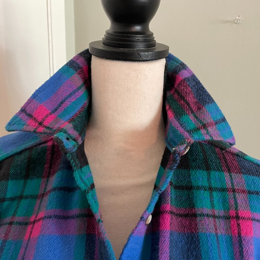 Vintage Gander Mountain Womens Flannel Long Sleeve Medium - Picture 6 of 10